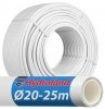 RURA WIELOWARSTWOWA PEX ALUPEX 20mm x 2,0 PEX/AL/PEX- ROLKA 25mb